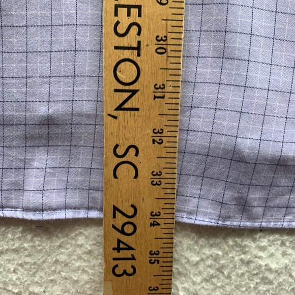 Ralph Lauren Polo Golf Shirt Mens XL X-Large Classic Fit Tattersall Check Preppy - Picture 9 of 13